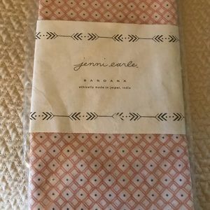 Jenni Earle bandanna new cotton
